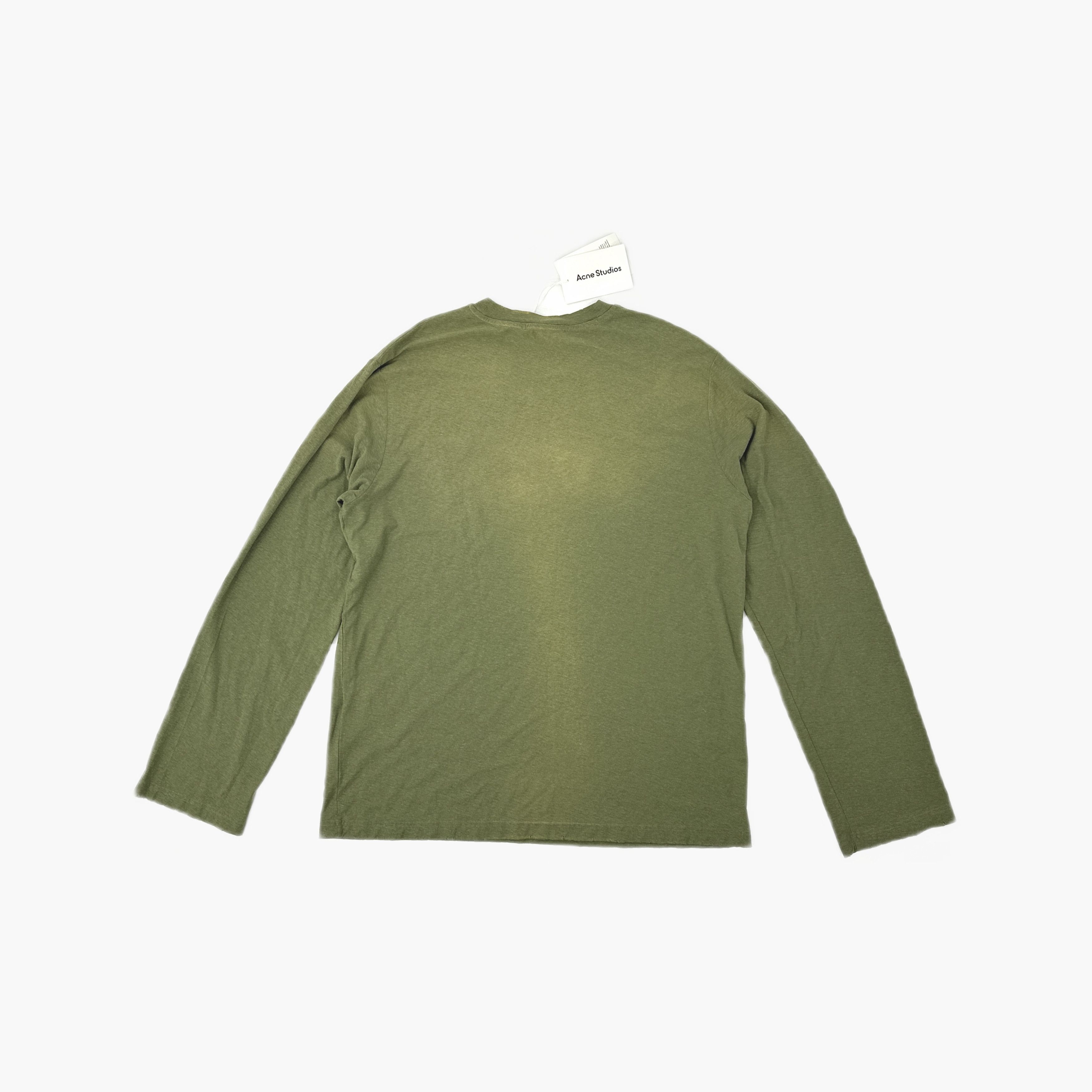 Acne Studios Acne Studios 1996 Logo Long Sleeve T-Shirt Size L Size US L / EU 52-54 / 3 - 2 Thumbnail