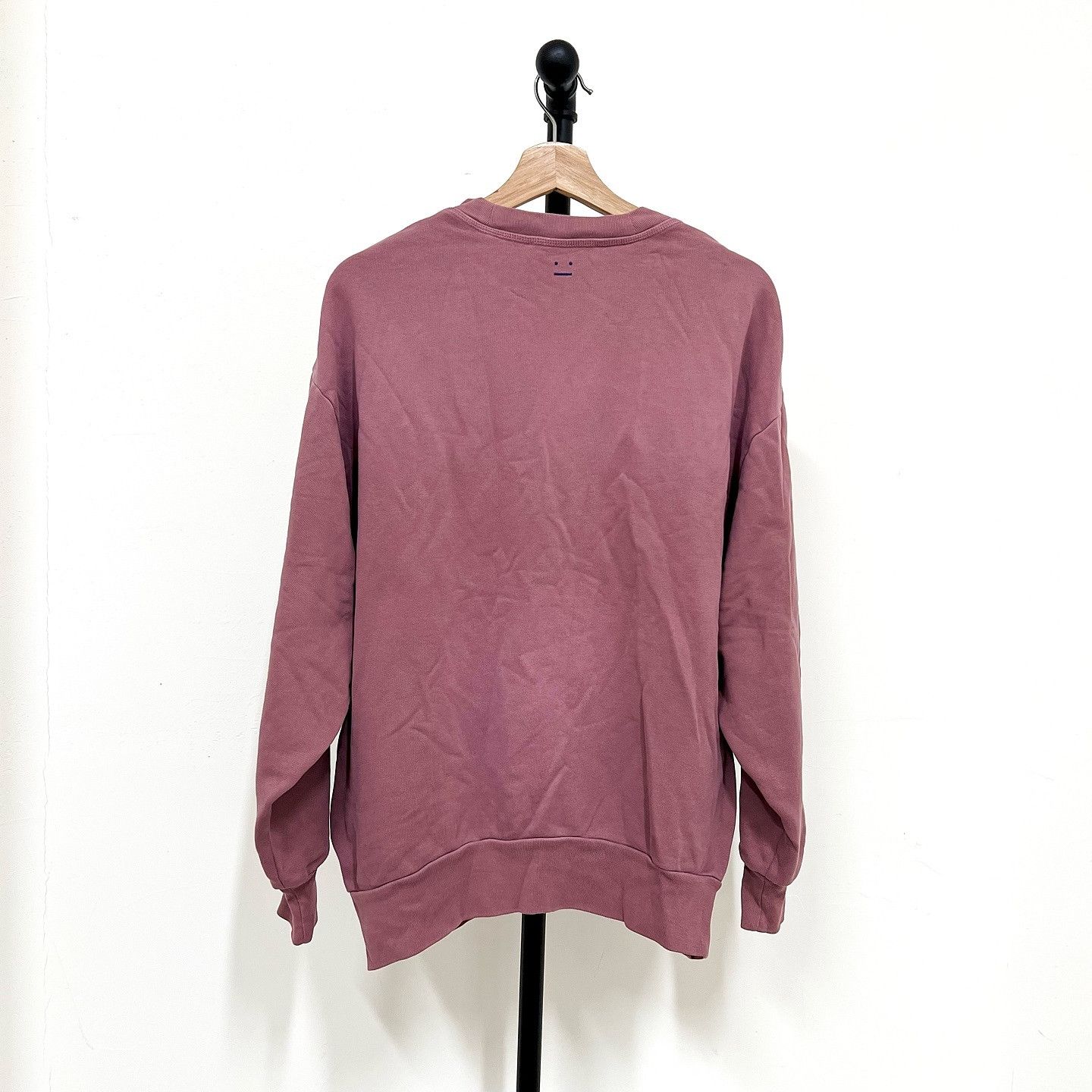 Acne Studios Acne Studios Face Logo Sweatshirt Size S Size S / US 4 / IT 40 - 2 Thumbnail