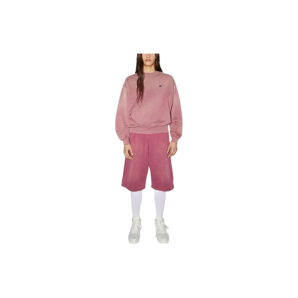 Acne Studios Acne Studios Face Logo Sweatshirt Size S Size S / US 4 / IT 40 - 7 Thumbnail
