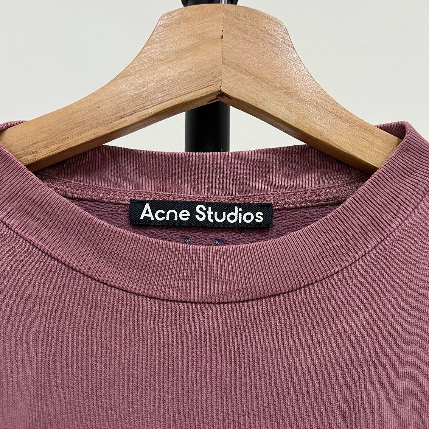Acne Studios Acne Studios Face Logo Sweatshirt Size S Size S / US 4 / IT 40 - 3 Thumbnail