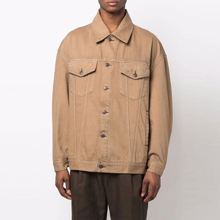 Acne Studios Acne Studios Tiger Print Denim Jacket Size S Size US S / EU 44-46 / 1 - 8 Thumbnail
