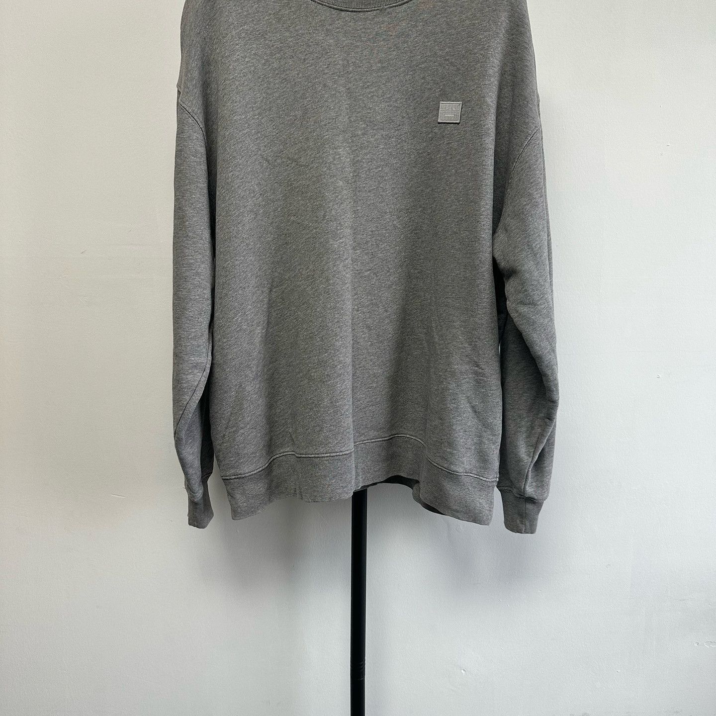 Acne Studios Acne Studios Face Patch Sweatshirt Size XS Size US XS / EU 42 / 0 - 5 Thumbnail