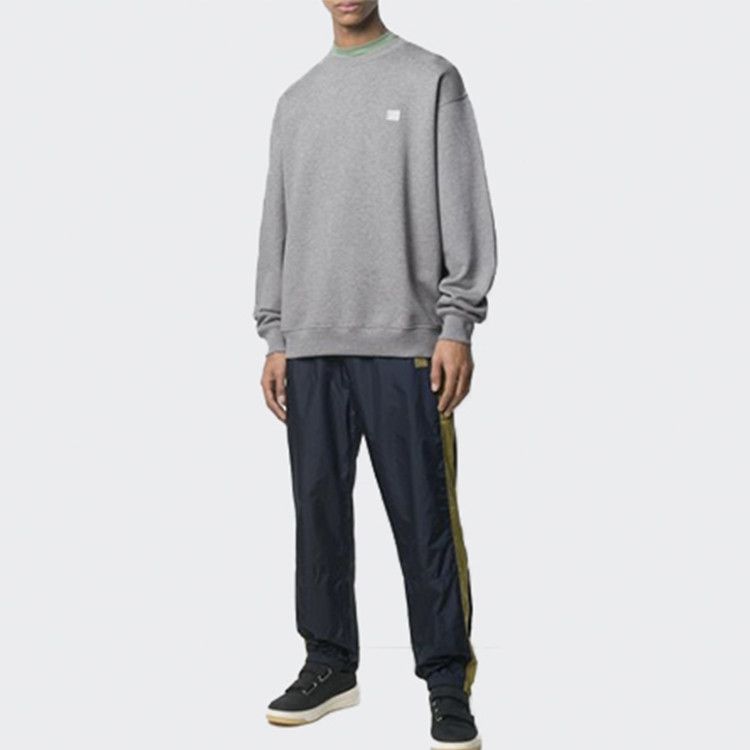 Acne Studios Acne Studios Face Patch Sweatshirt Size XS Size US XS / EU 42 / 0 - 7 Thumbnail