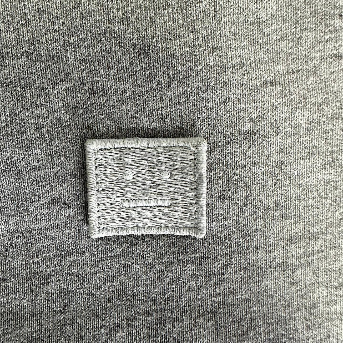 Acne Studios Acne Studios Face Patch Sweatshirt Size XS Size US XS / EU 42 / 0 - 6 Thumbnail