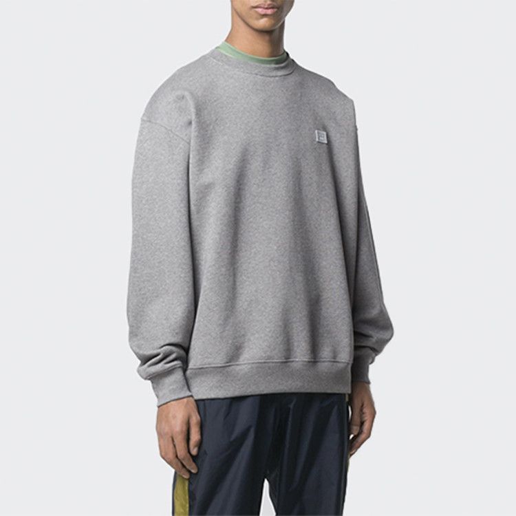 Acne Studios Acne Studios Face Patch Sweatshirt Size XS Size US XS / EU 42 / 0 - 8 Thumbnail