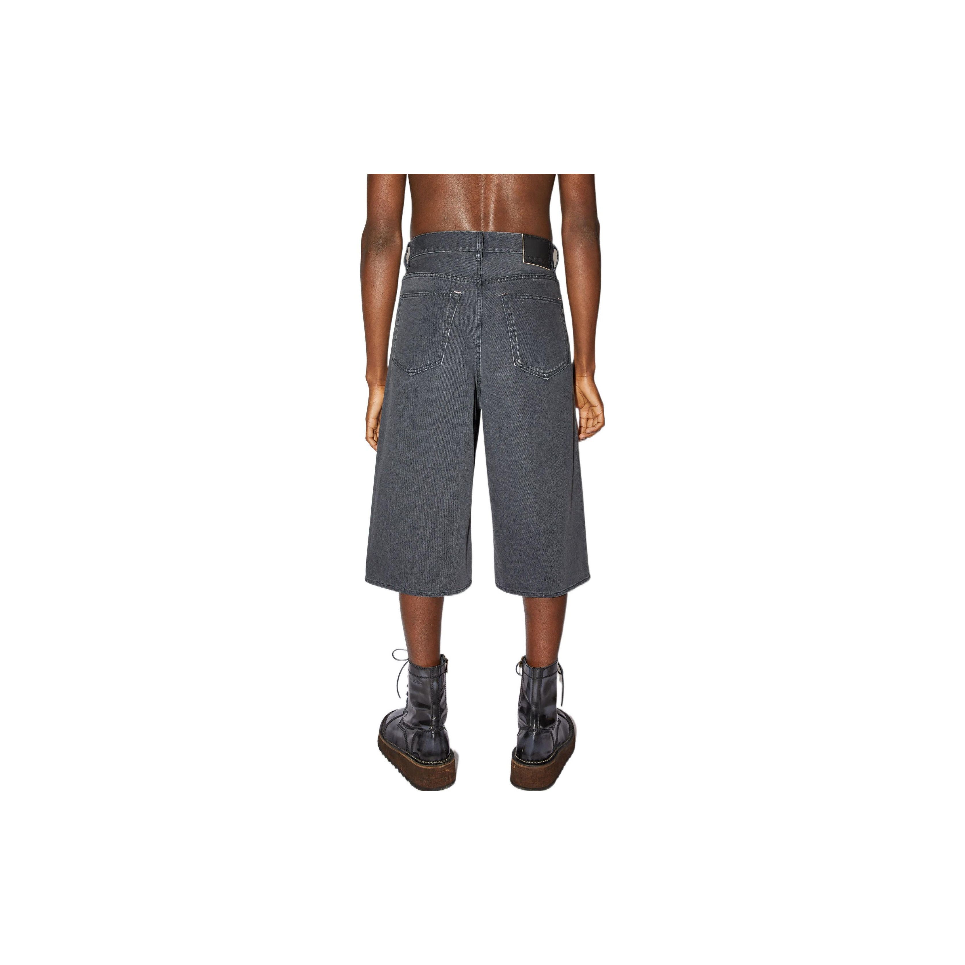 Acne Studios Acne Studios Faded Black Grus Shorts Size 32 Size US 32 / EU 48 - 10 Thumbnail