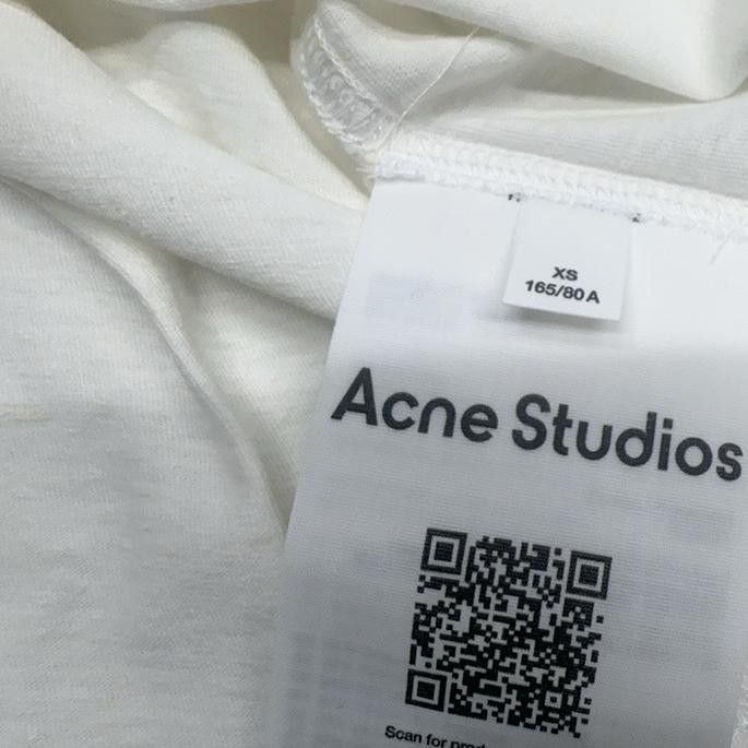 Acne Studios Acne Studios Est. 1996 Logo T-Shirt XS Size XS / US 0-2 / IT 36-38 - 10 Thumbnail