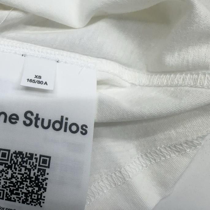 Acne Studios Acne Studios Est. 1996 Logo T-Shirt XS Size XS / US 0-2 / IT 36-38 - 11 Thumbnail