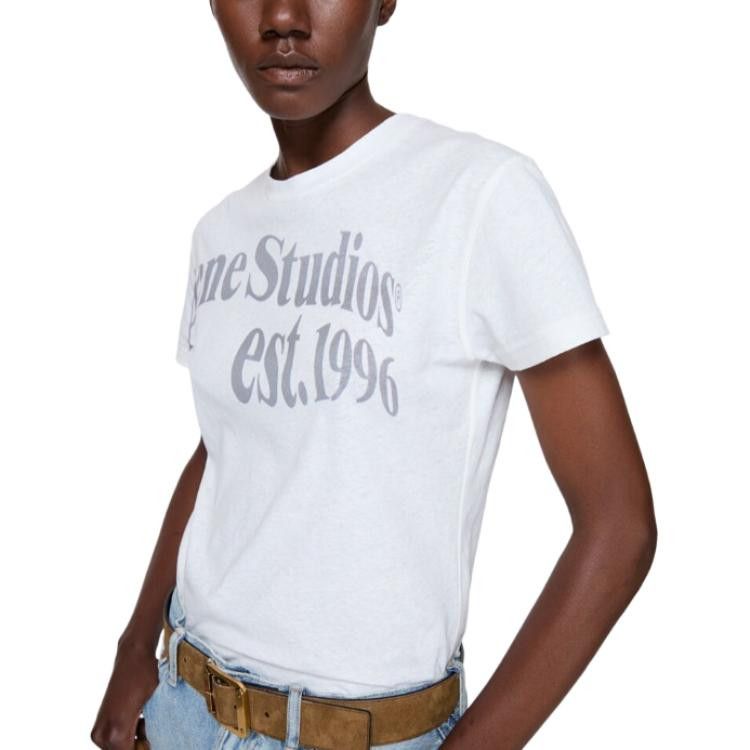 Acne Studios Acne Studios Est. 1996 Logo T-Shirt XS Size XS / US 0-2 / IT 36-38 - 16 Thumbnail