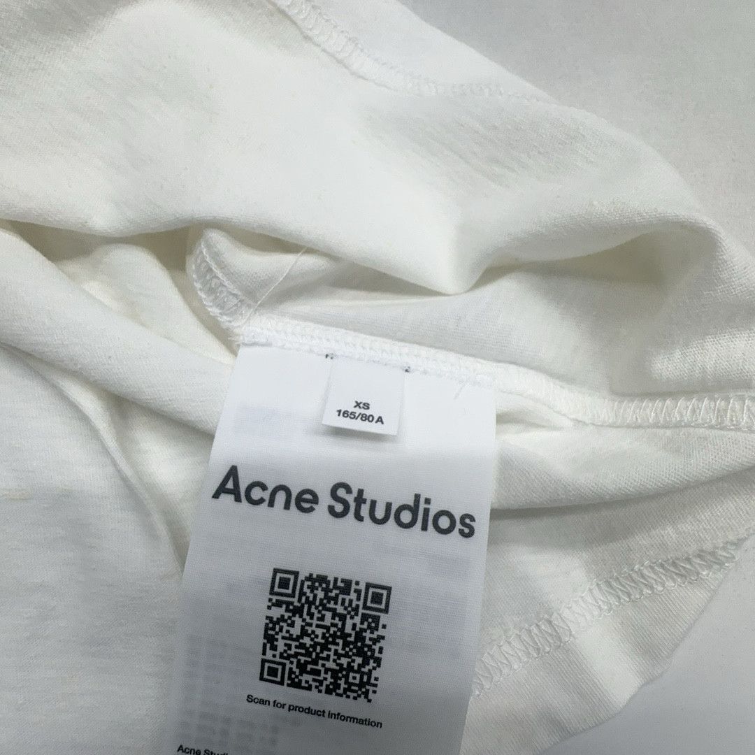 Acne Studios Acne Studios Est. 1996 Logo T-Shirt XS Size XS / US 0-2 / IT 36-38 - 8 Thumbnail