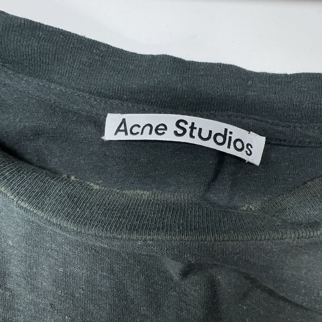 Acne Studios Acne Studios Stockholm 1996 Long Sleeve T-Shirt Size M Size US M / EU 48-50 / 2 - 6 Thumbnail
