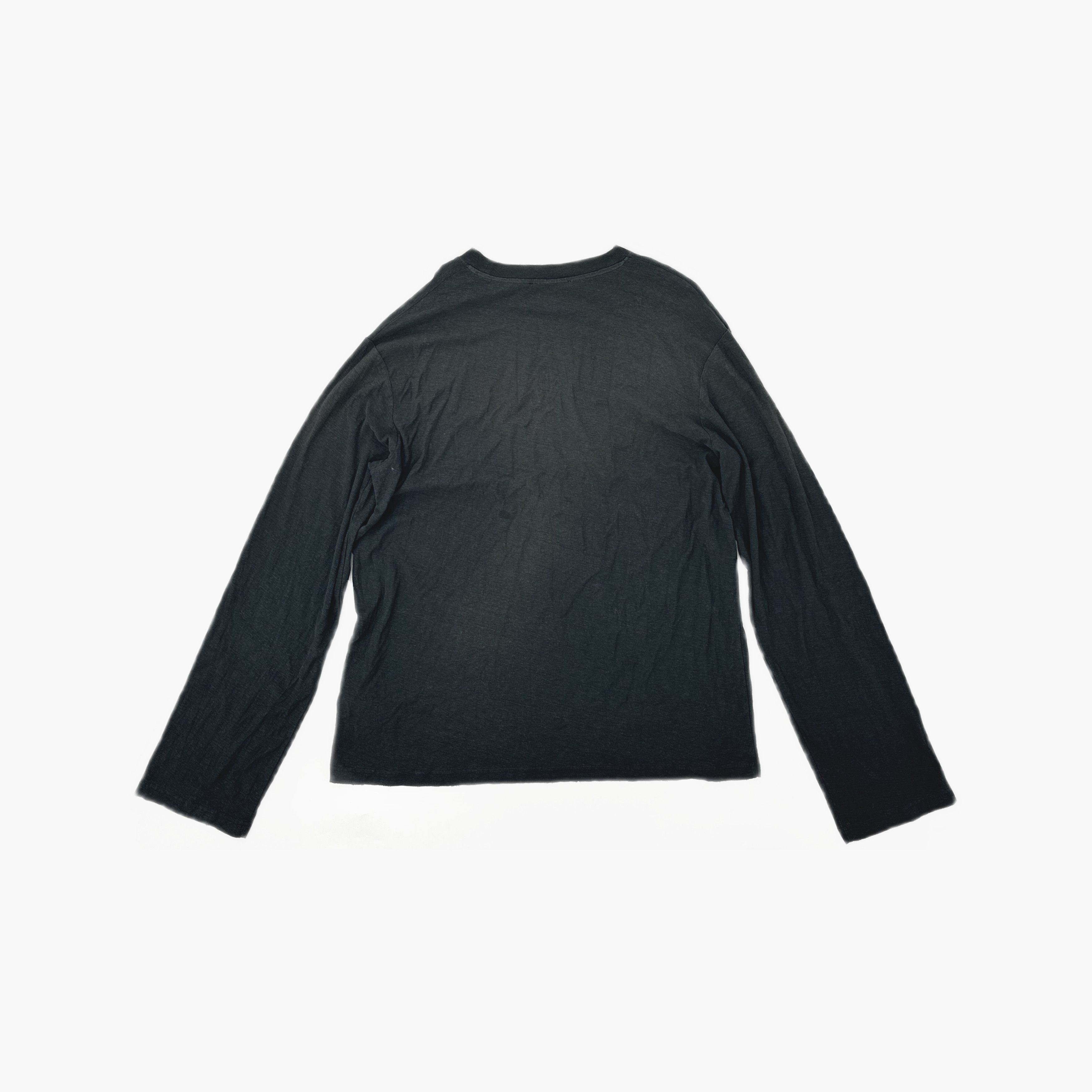 Acne Studios Acne Studios Stockholm 1996 Long Sleeve T-Shirt Size M Size US M / EU 48-50 / 2 - 2 Thumbnail