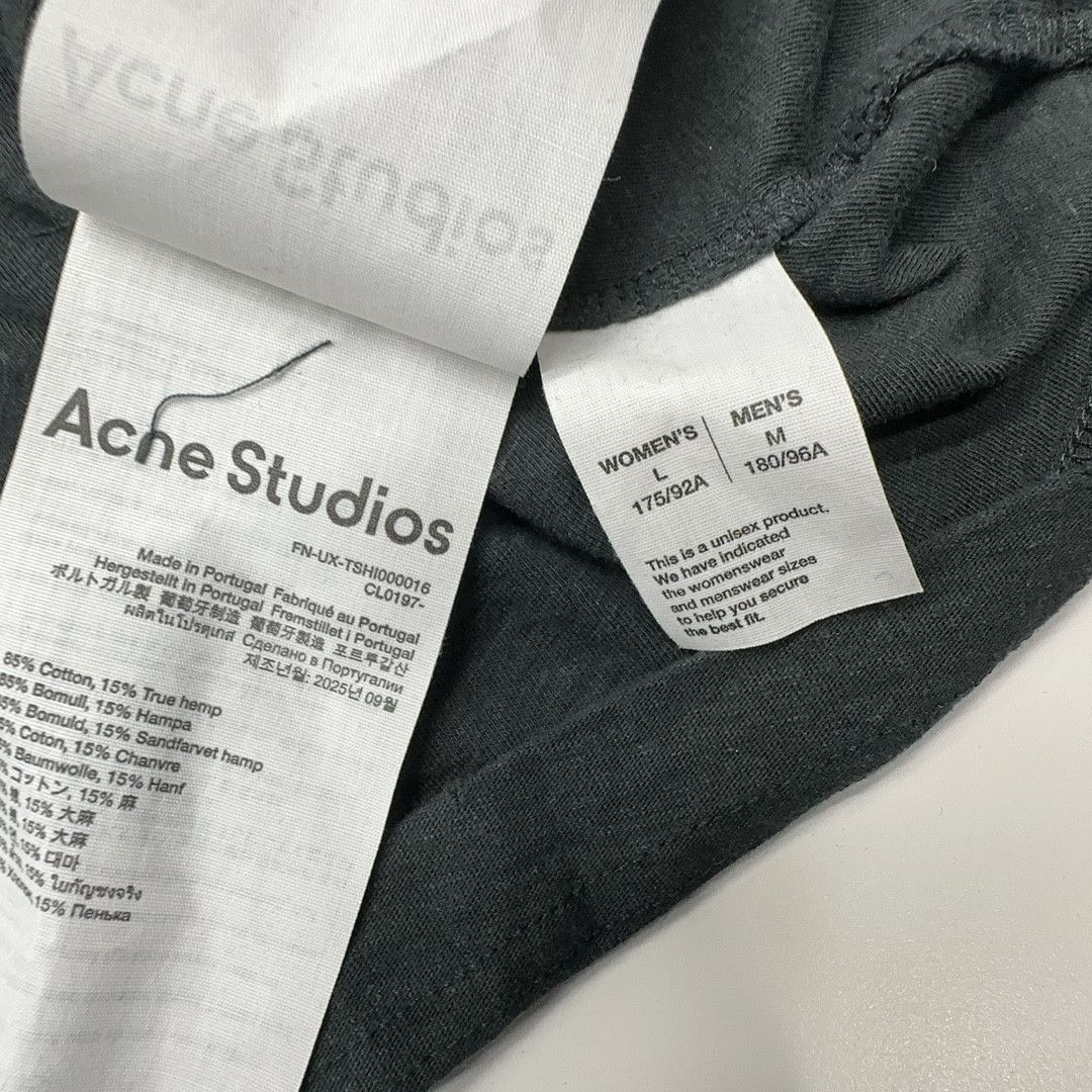 Acne Studios Acne Studios Stockholm 1996 Long Sleeve T-Shirt Size M Size US M / EU 48-50 / 2 - 7 Thumbnail