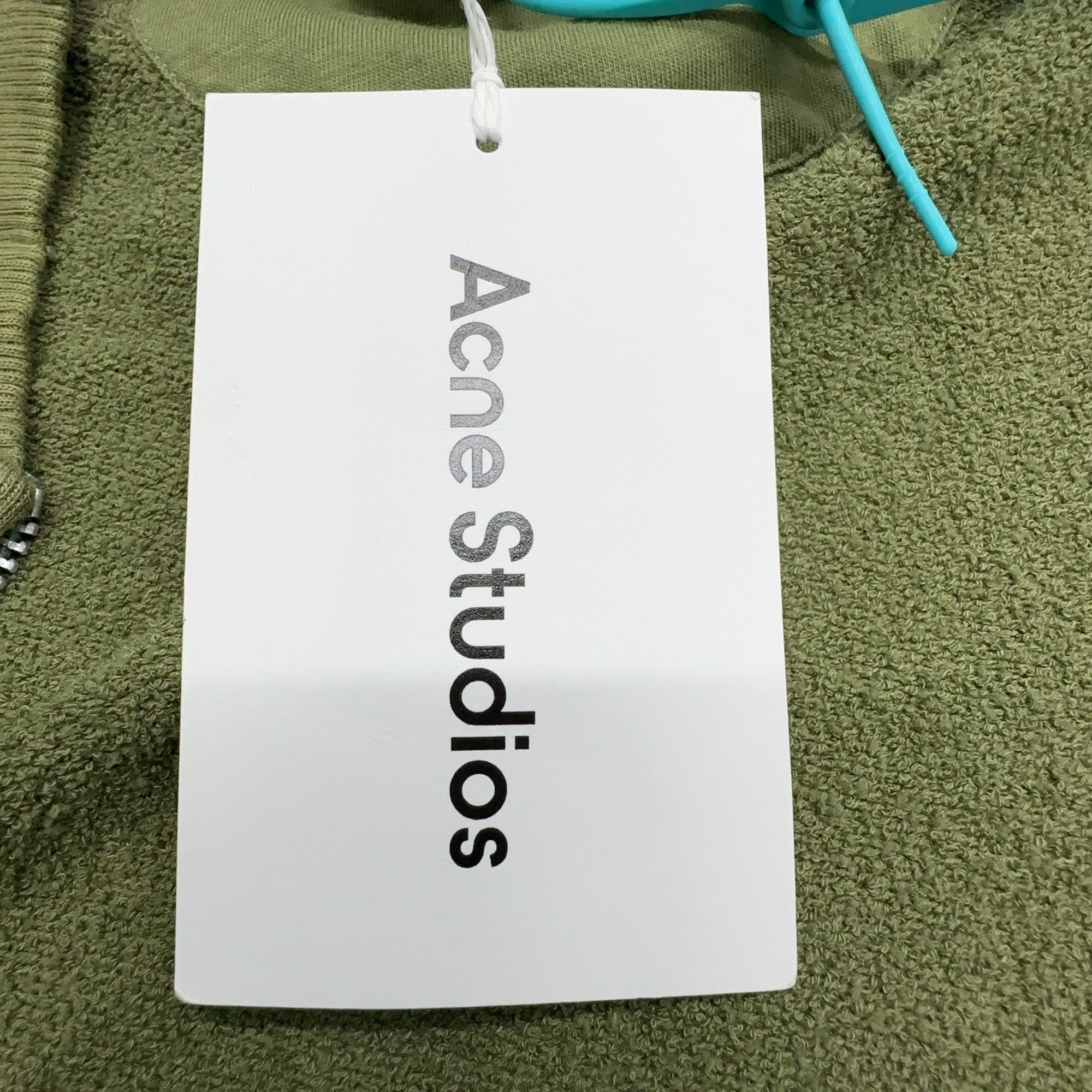 Acne Studios Acne Studios 1996 Logo Zip-Up Sweatshirt Size L Size US L / EU 52-54 / 3 - 6 Thumbnail