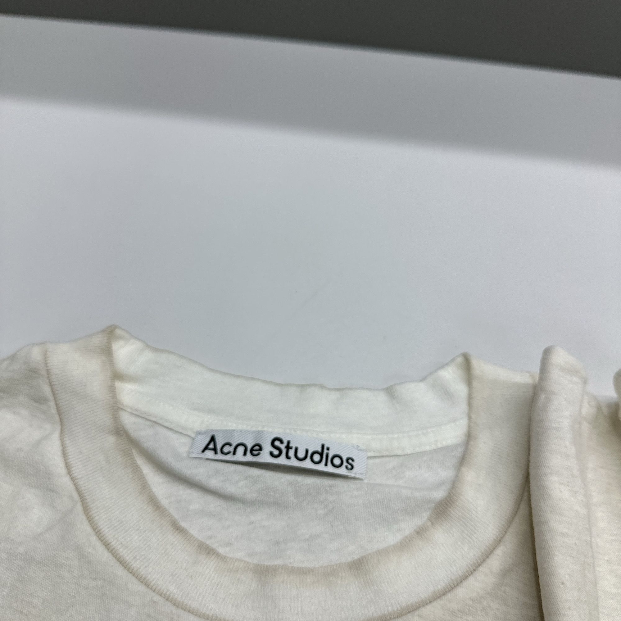 Acne Studios Acne Studios Stockholm 1996 Logo Long Sleeve T-Shirt Size S Size US S / EU 44-46 / 1 - 3 Thumbnail