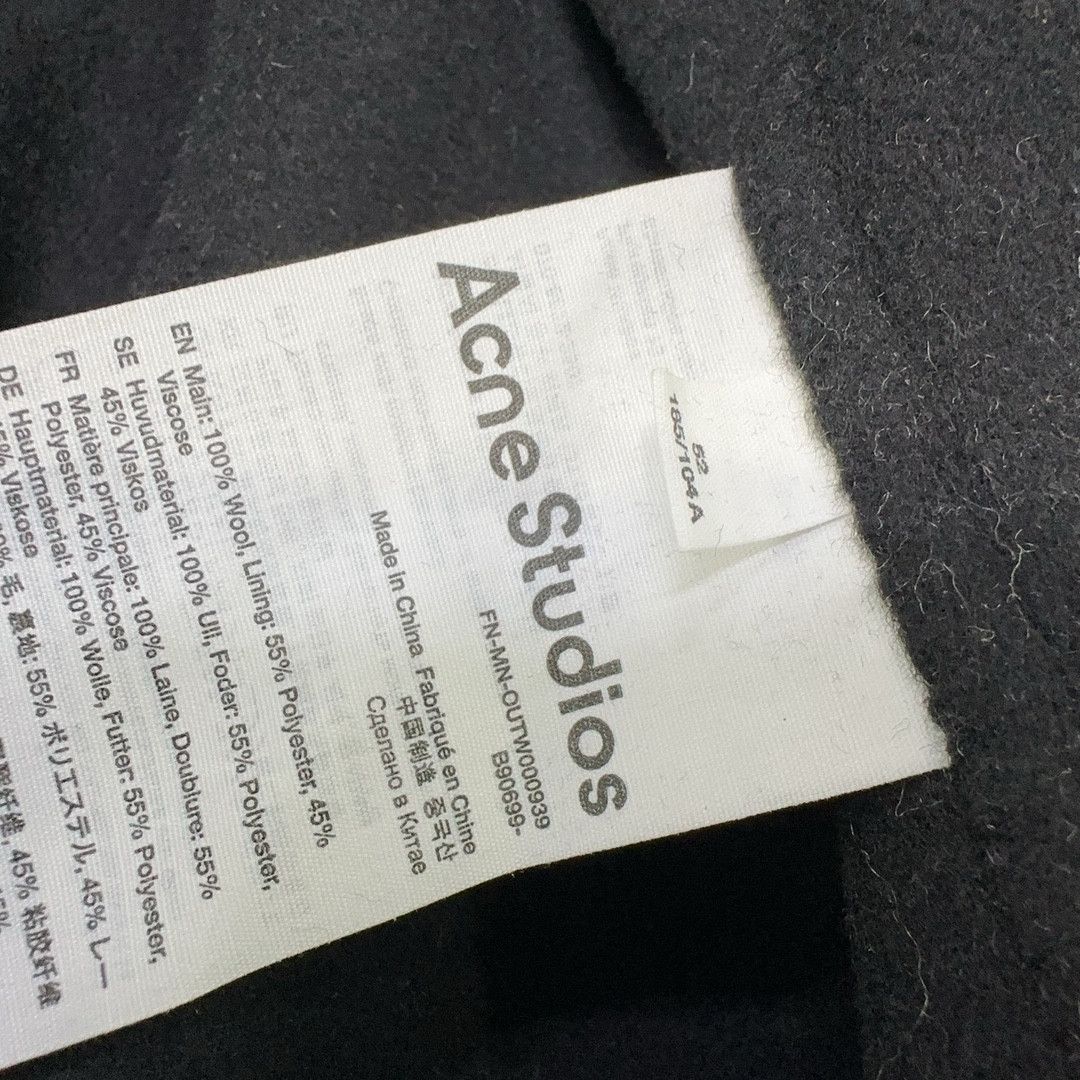 Acne Studios Acne Studios Wool Zip-Up Jacket Size 52 Size US L / EU 52-54 / 3 - 7 Thumbnail