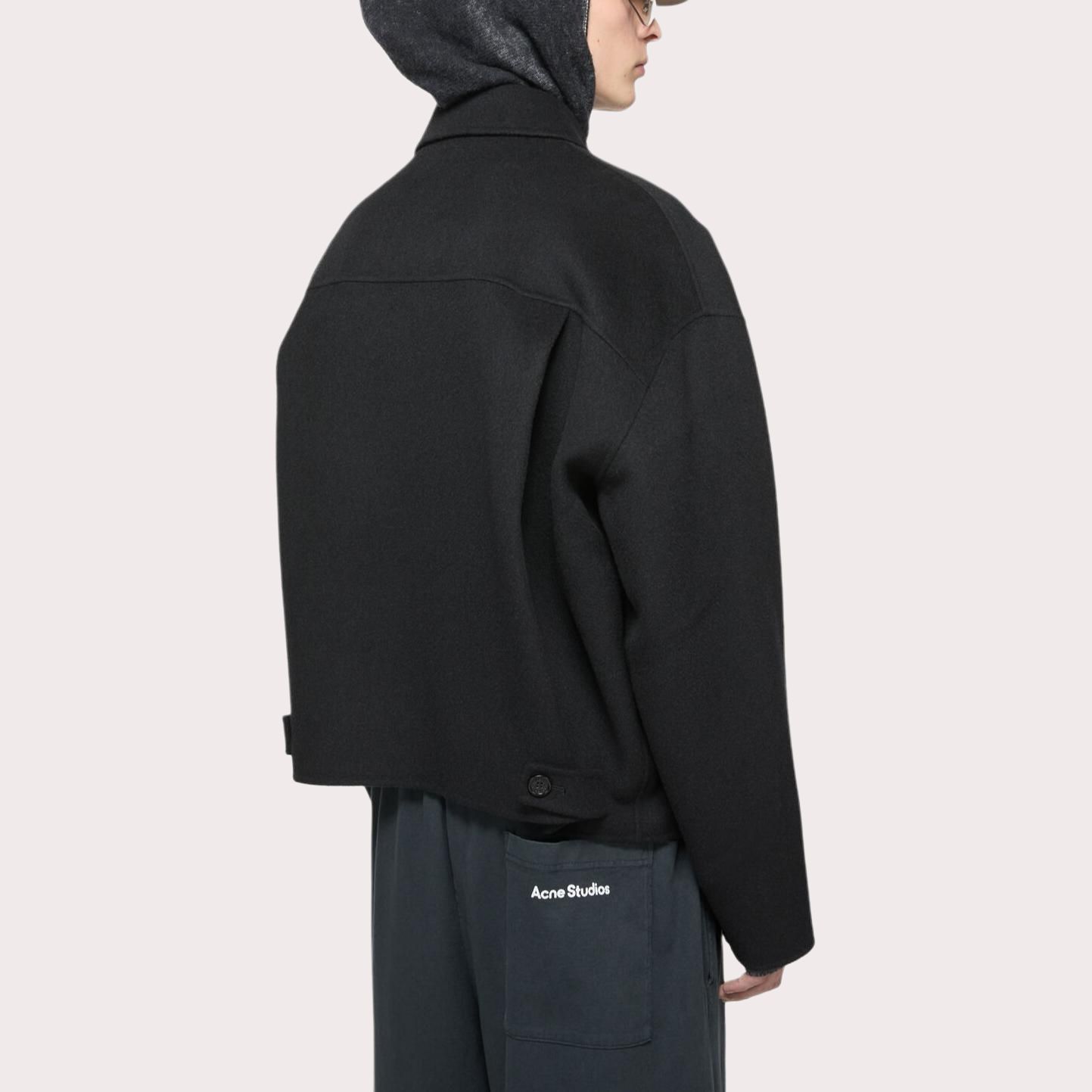 Acne Studios Acne Studios Wool Zip-Up Jacket Size 52 Size US L / EU 52-54 / 3 - 13 Thumbnail
