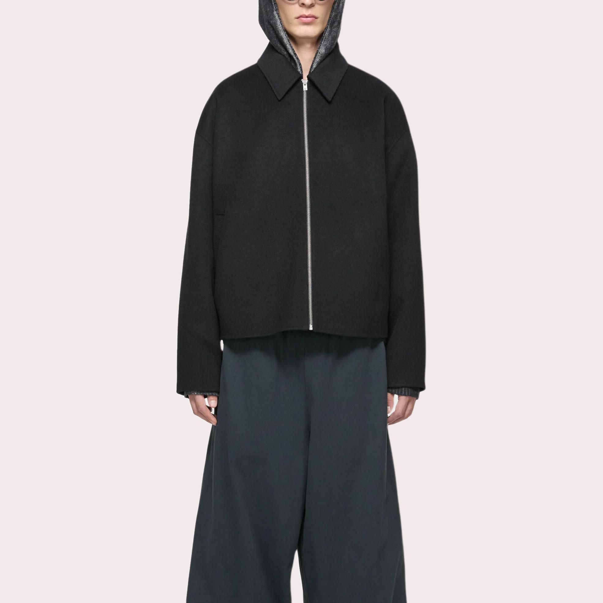 Acne Studios Acne Studios Wool Zip-Up Jacket Size 52 Size US L / EU 52-54 / 3 - 18 Thumbnail
