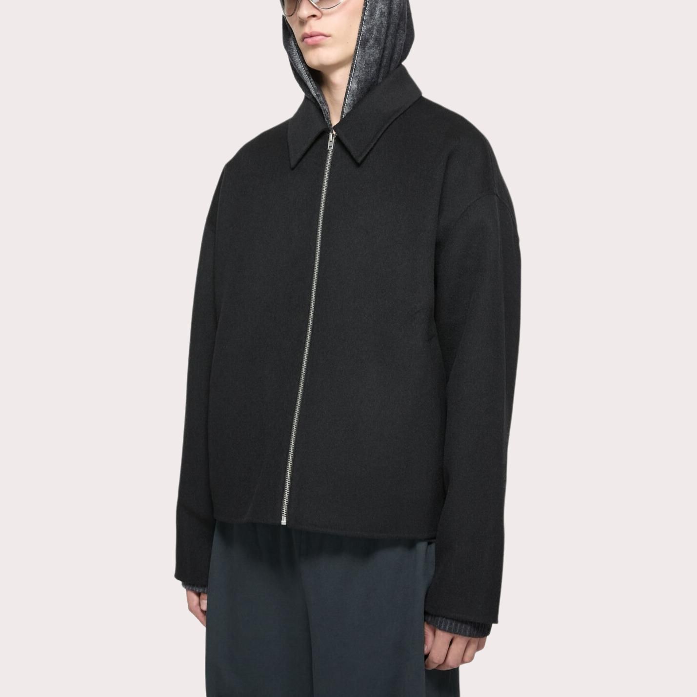 Acne Studios Acne Studios Wool Zip-Up Jacket Size 52 Size US L / EU 52-54 / 3 - 15 Thumbnail