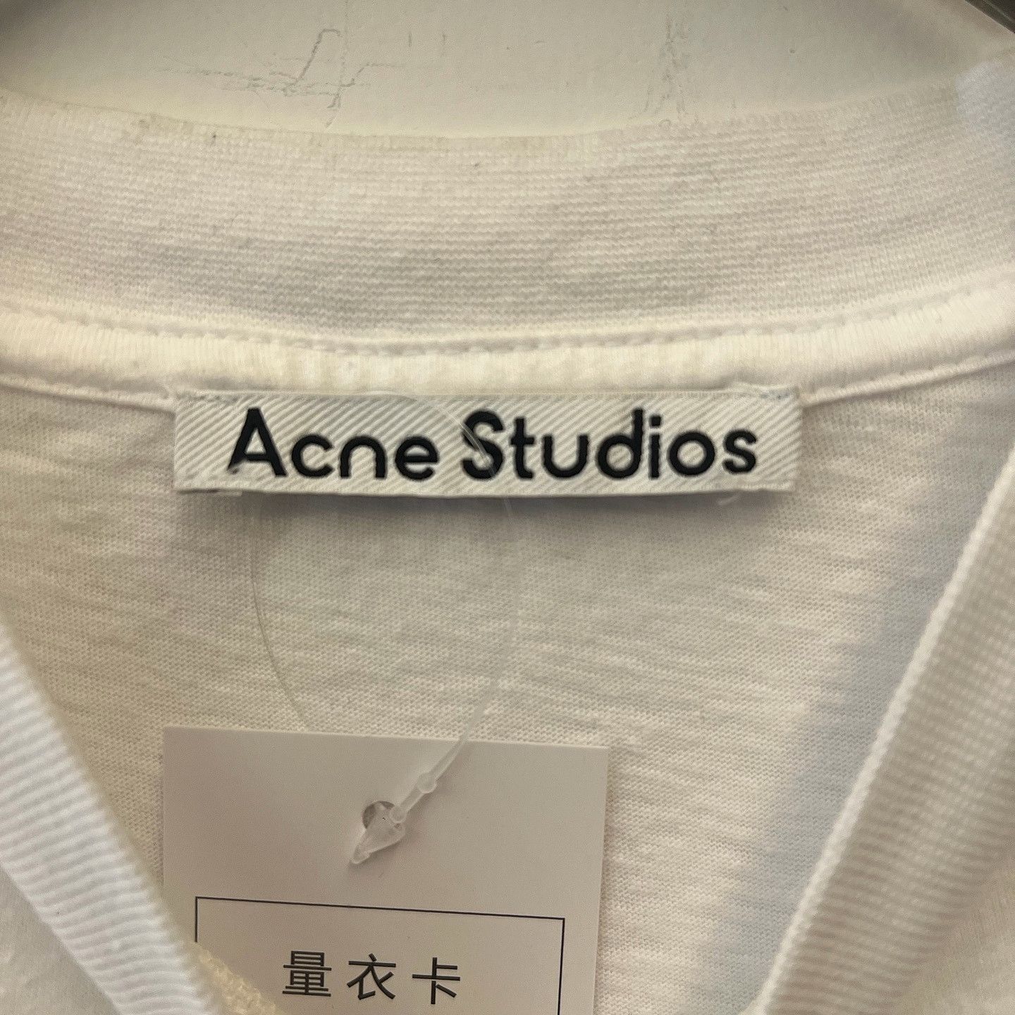 Acne Studios Acne Studios Logo Graphic T-Shirt Size M Size US M / EU 48-50 / 2 - 3 Thumbnail