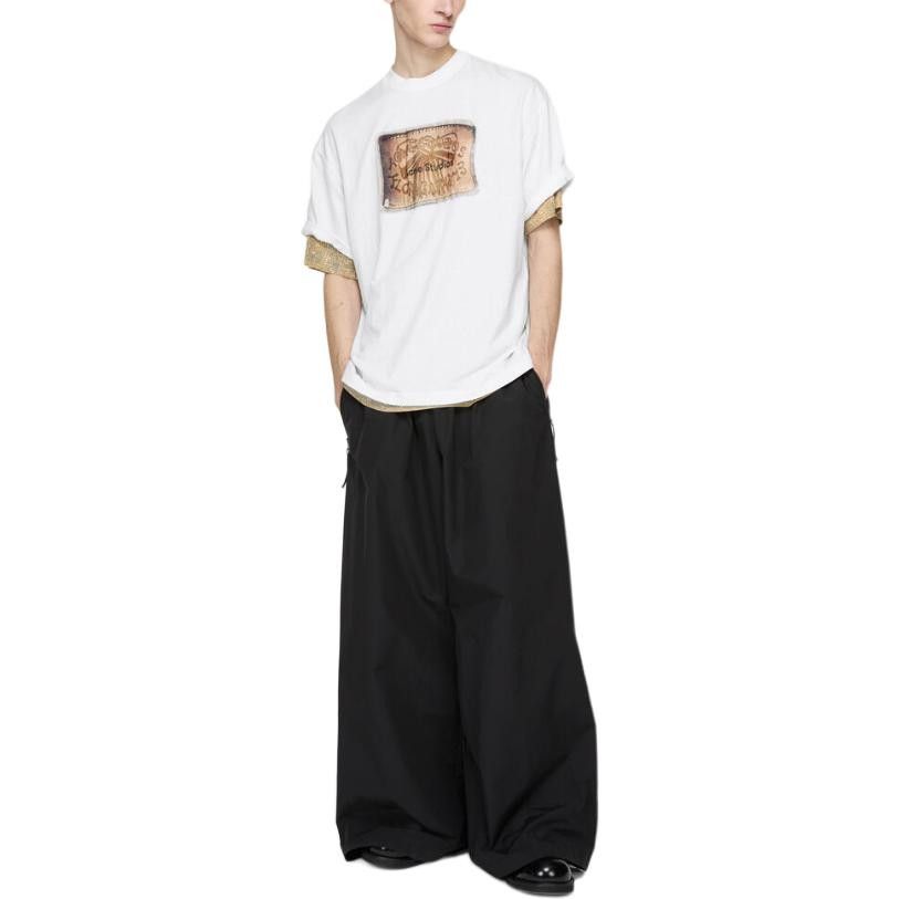 Acne Studios Acne Studios Logo Graphic T-Shirt Size M Size US M / EU 48-50 / 2 - 8 Thumbnail