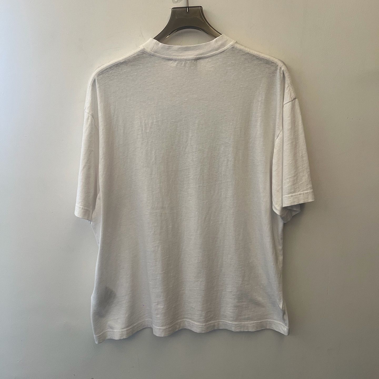 Acne Studios Acne Studios Logo Graphic T-Shirt Size M Size US M / EU 48-50 / 2 - 2 Thumbnail