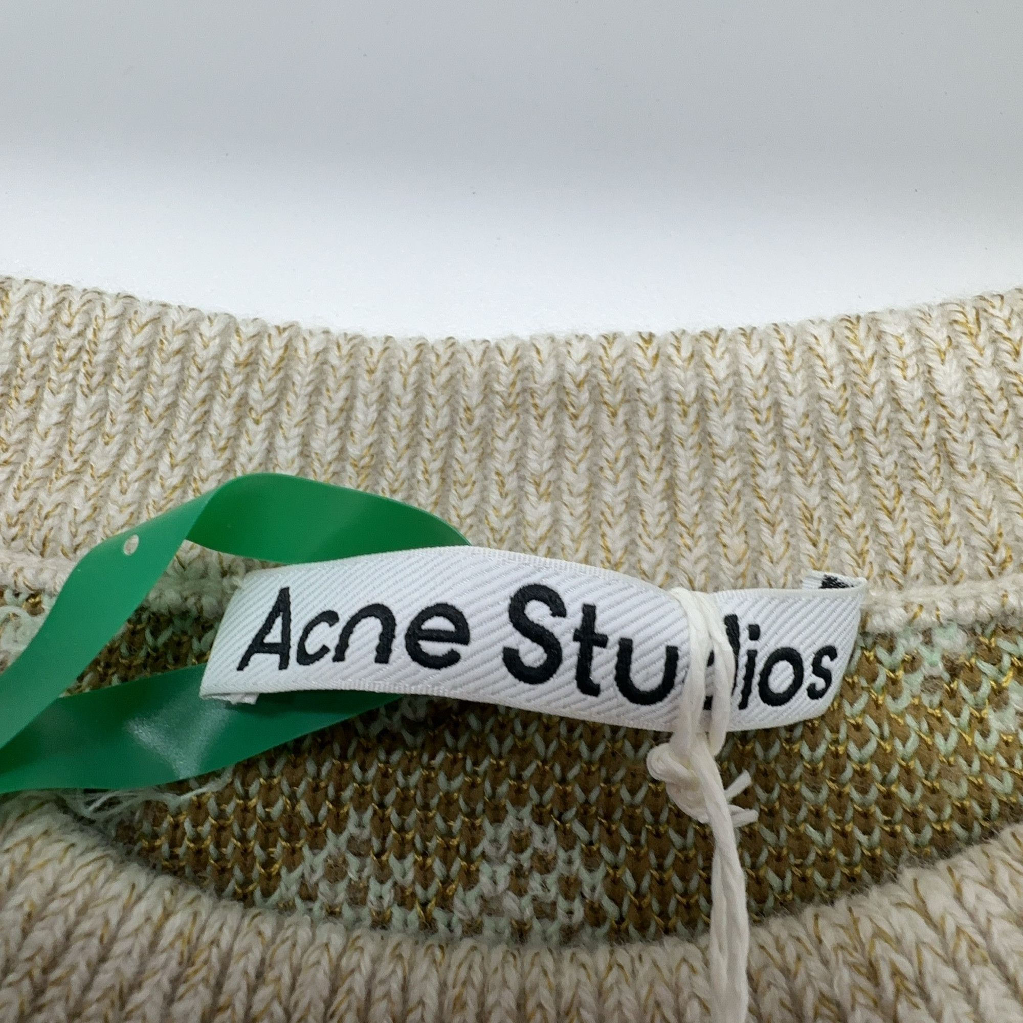 Acne Studios Acne Studios Jacquard Crewneck Sweater Size S Size US S / EU 44-46 / 1 - 4 Thumbnail