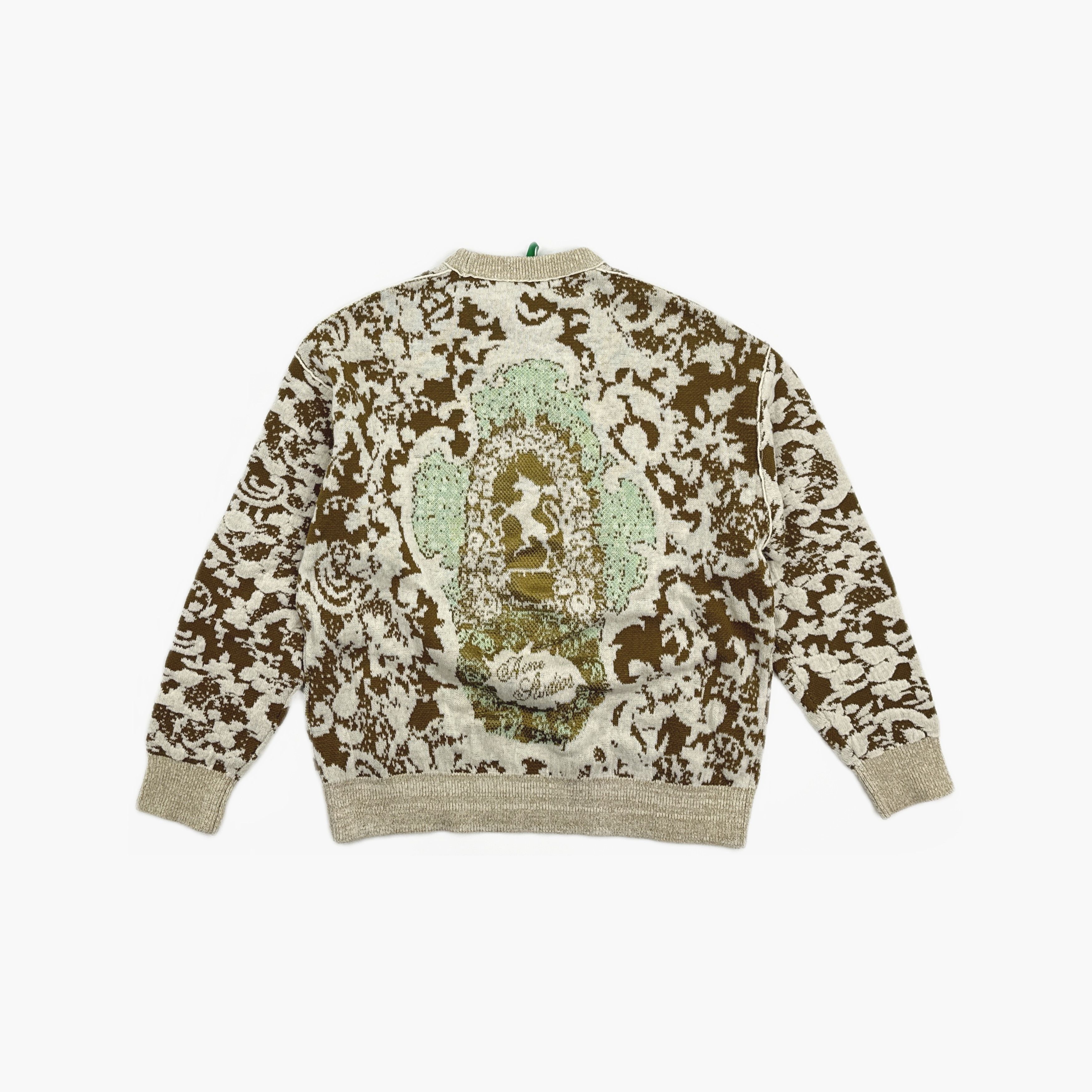 Acne Studios Acne Studios Jacquard Crewneck Sweater Size S Size US S / EU 44-46 / 1 - 2 Thumbnail