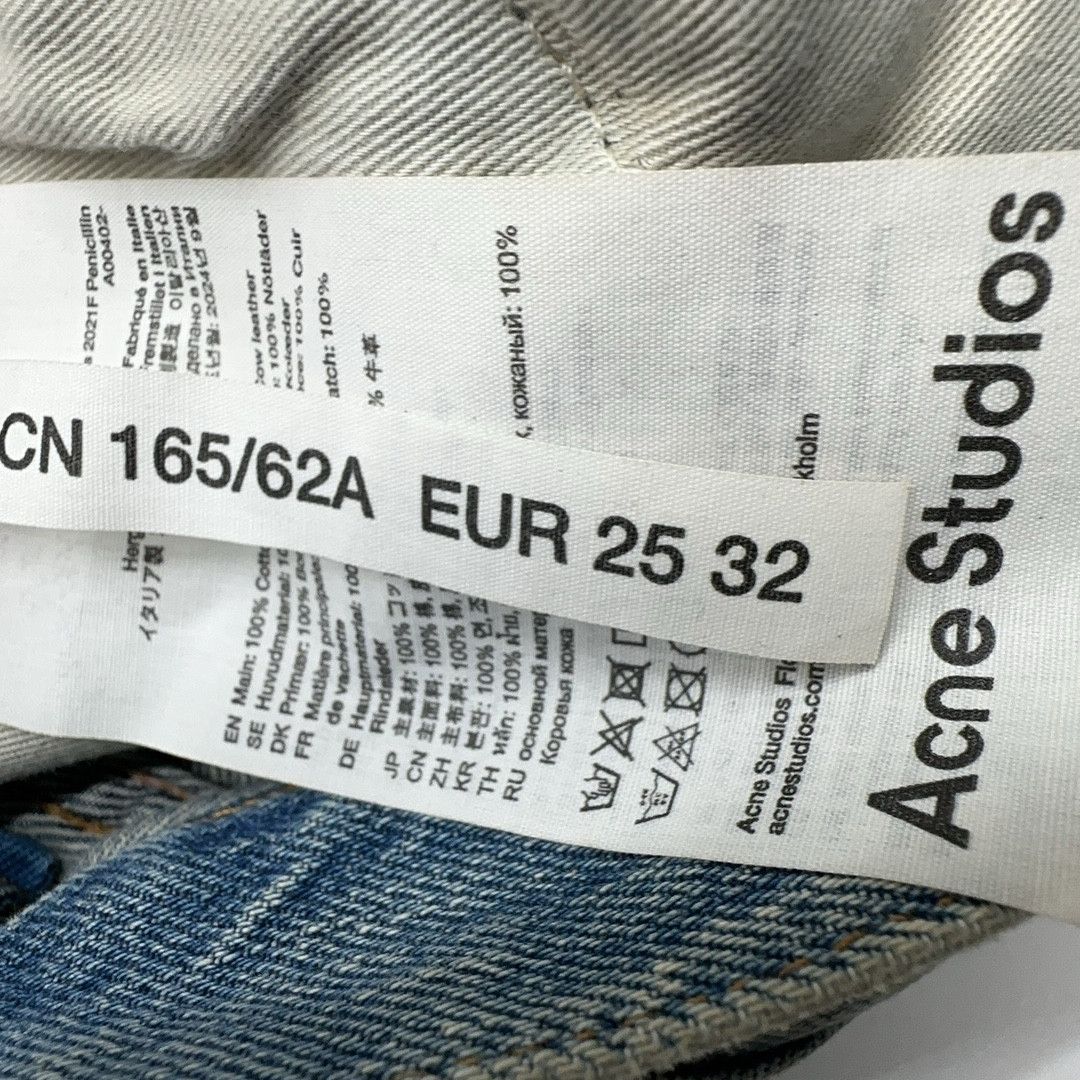 Acne Studios Acne Studios Distressed Wash Jeans Size 25 Size 25" / US 0 / IT 36 - 4 Thumbnail