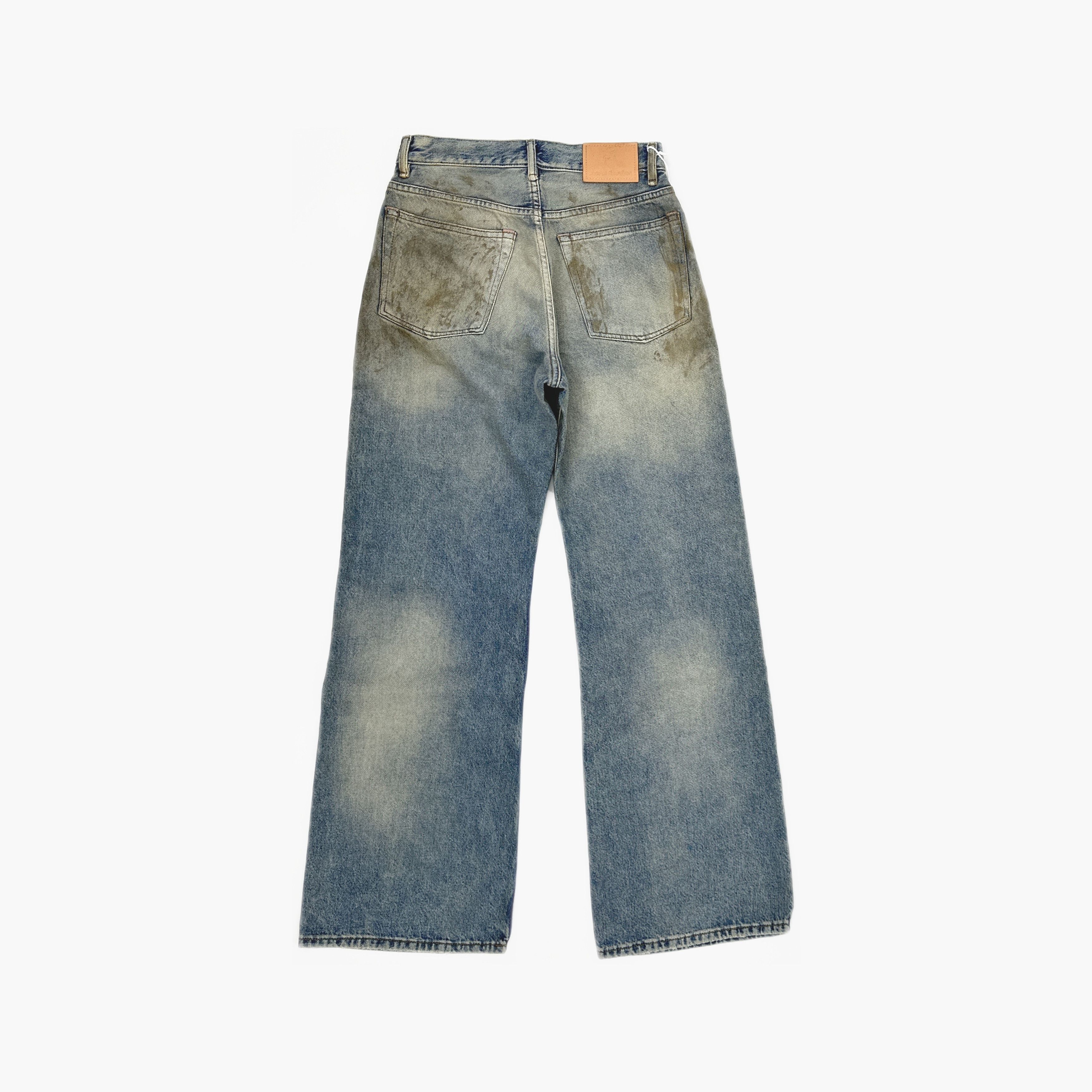 Acne Studios Acne Studios Distressed Wash Jeans Size 25 Size 25" / US 0 / IT 36 - 2 Thumbnail