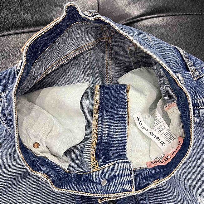 Acne Studios Acne Studios Vintage Blue Jeans Size 28 Size 28" / US 6 / IT 42 - 11 Thumbnail