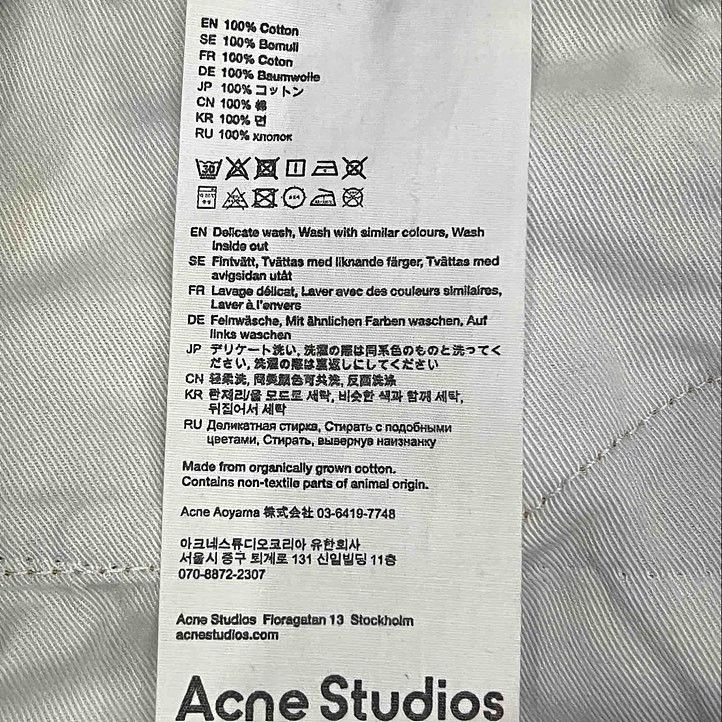 Acne Studios Acne Studios Vintage Blue Jeans Size 28 Size 28" / US 6 / IT 42 - 13 Thumbnail