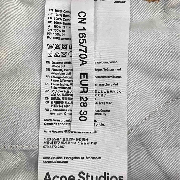 Acne Studios Acne Studios Vintage Blue Jeans Size 28 Size 28" / US 6 / IT 42 - 4 Thumbnail