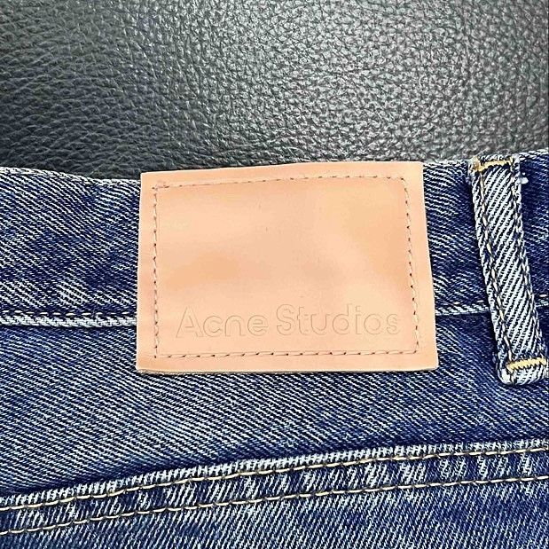 Acne Studios Acne Studios Vintage Blue Jeans Size 28 Size 28" / US 6 / IT 42 - 9 Thumbnail