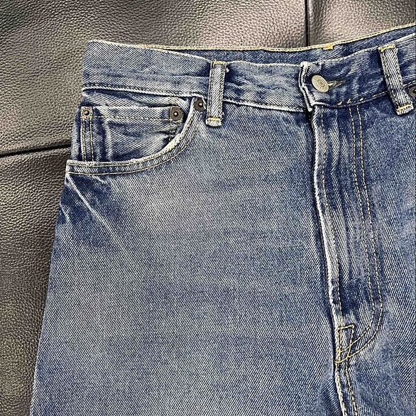 Acne Studios Acne Studios Vintage Blue Jeans Size 28 Size 28" / US 6 / IT 42 - 10 Thumbnail