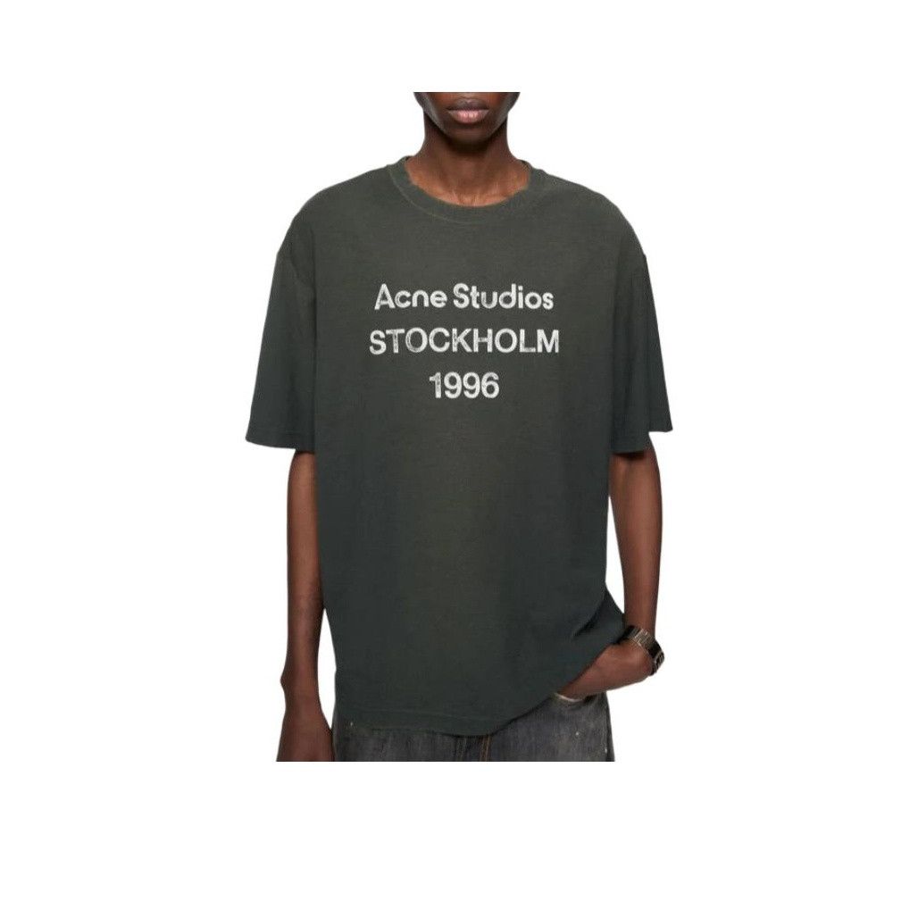 Acne Studios Acne Studios 1996 Logo T-Shirt Size XL Size US XL / EU 56 / 4 - 6 Thumbnail
