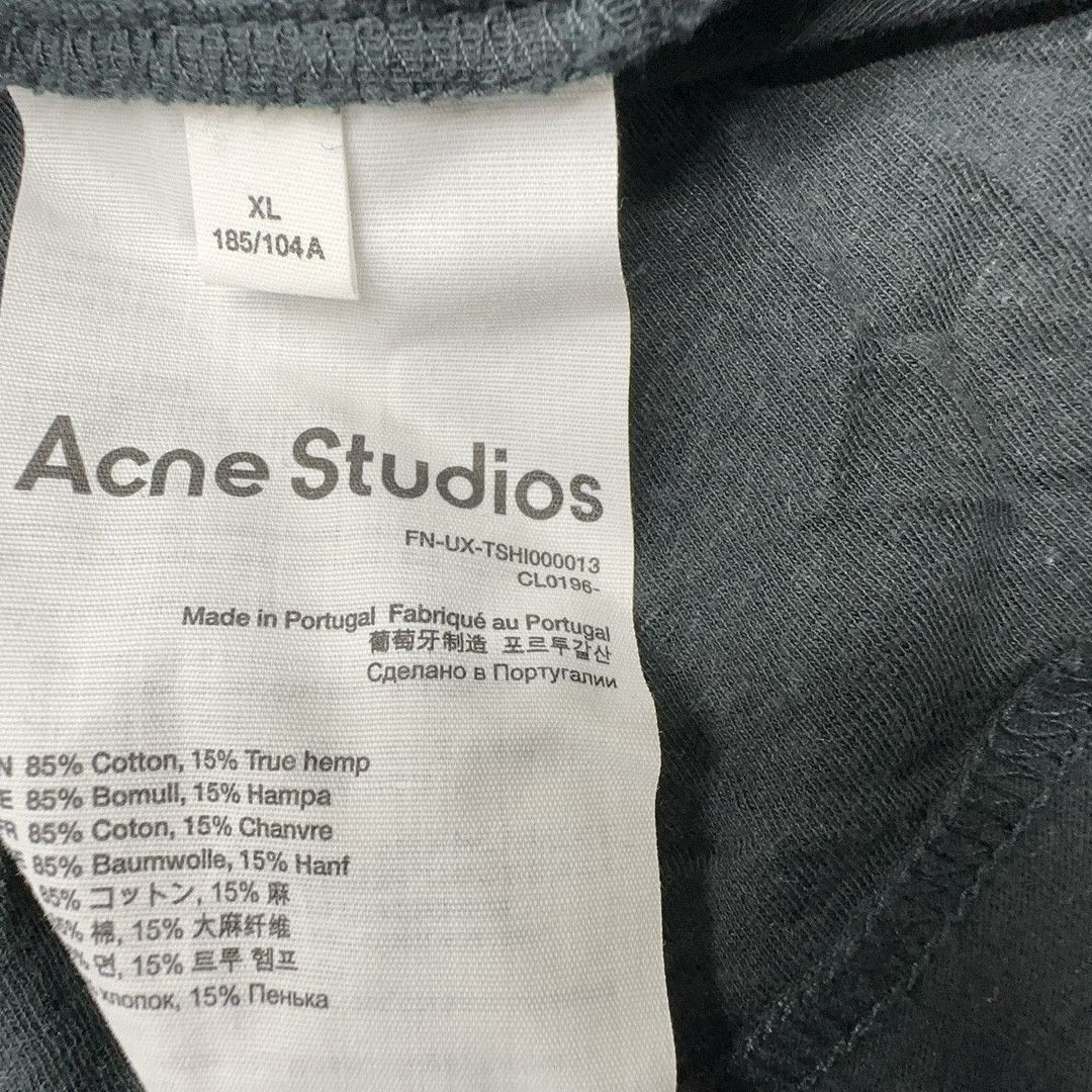 Acne Studios Acne Studios 1996 Logo T-Shirt Size XL Size US XL / EU 56 / 4 - 4 Thumbnail