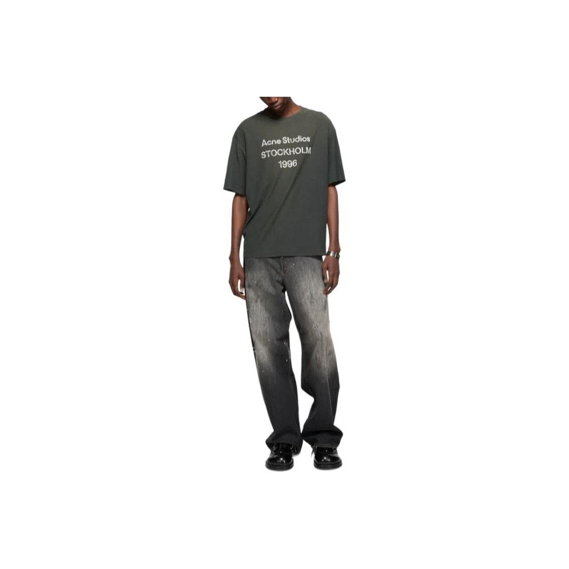 Acne Studios Acne Studios 1996 Logo T-Shirt Size XL Size US XL / EU 56 / 4 - 7 Thumbnail