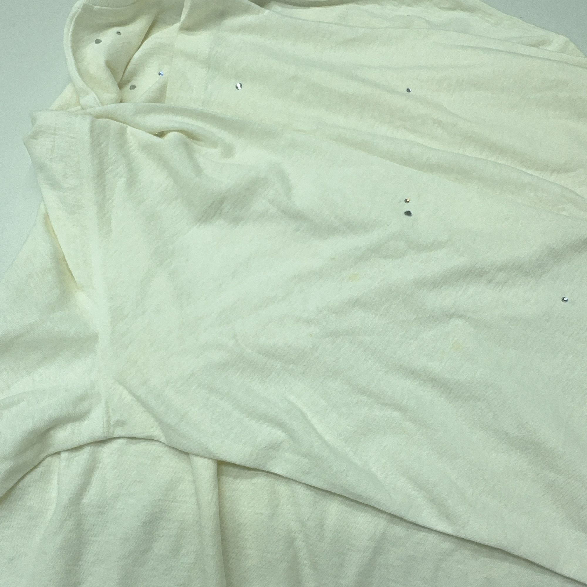 Acne Studios Acne Studios 1996 Rhinestone Long Sleeve T-Shirt Size S Size US S / EU 44-46 / 1 - 7 Thumbnail