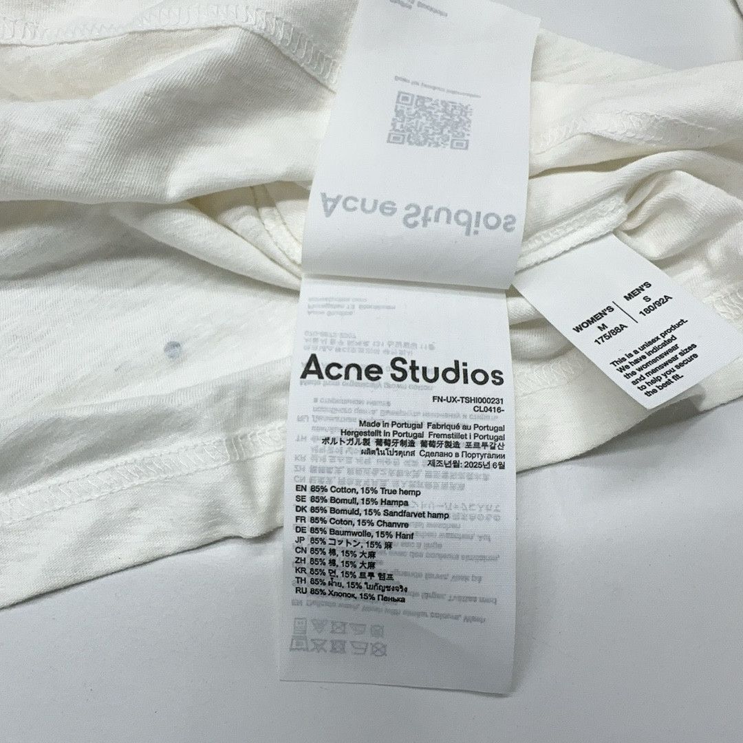 Acne Studios Acne Studios 1996 Rhinestone Long Sleeve T-Shirt Size S Size US S / EU 44-46 / 1 - 5 Thumbnail