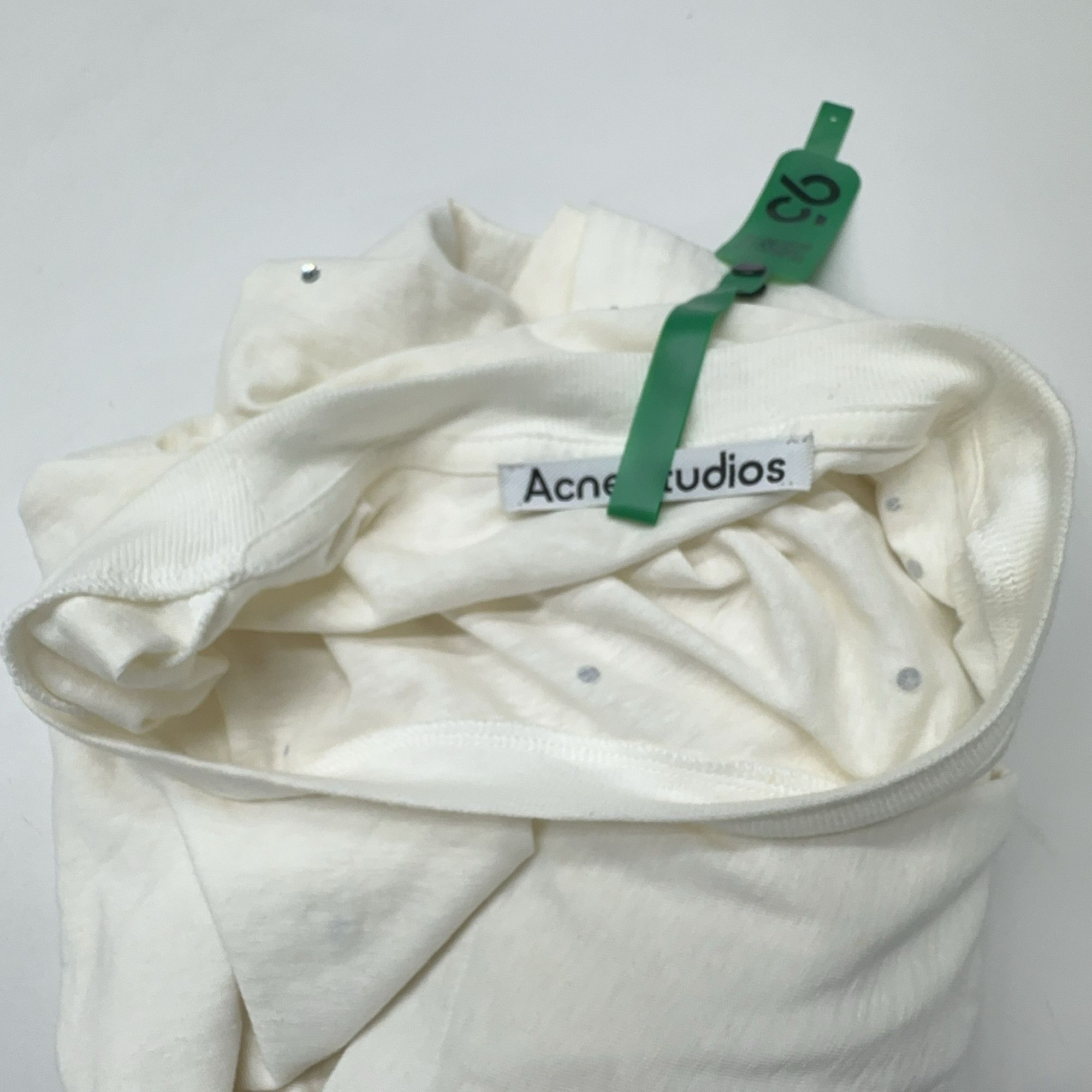 Acne Studios Acne Studios 1996 Rhinestone Long Sleeve T-Shirt Size S Size US S / EU 44-46 / 1 - 15 Thumbnail
