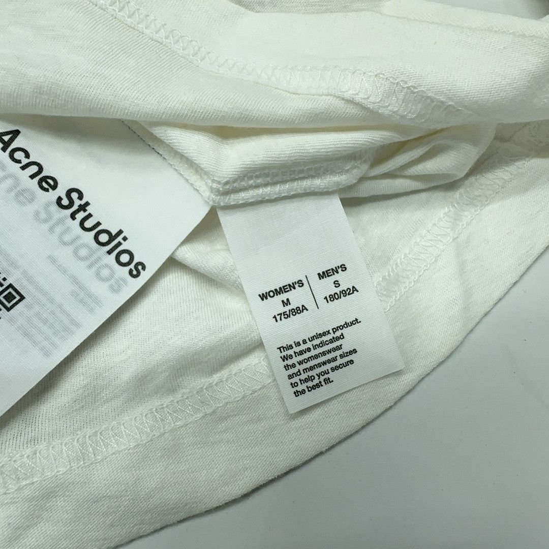 Acne Studios Acne Studios 1996 Rhinestone Long Sleeve T-Shirt Size S Size US S / EU 44-46 / 1 - 4 Thumbnail
