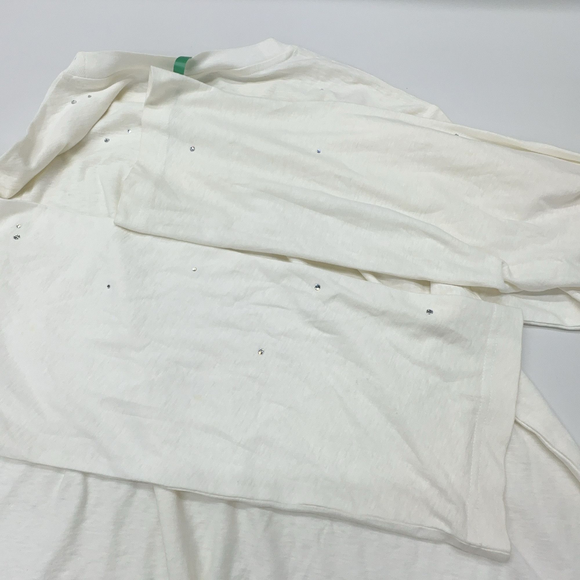 Acne Studios Acne Studios 1996 Rhinestone Long Sleeve T-Shirt Size S Size US S / EU 44-46 / 1 - 6 Thumbnail
