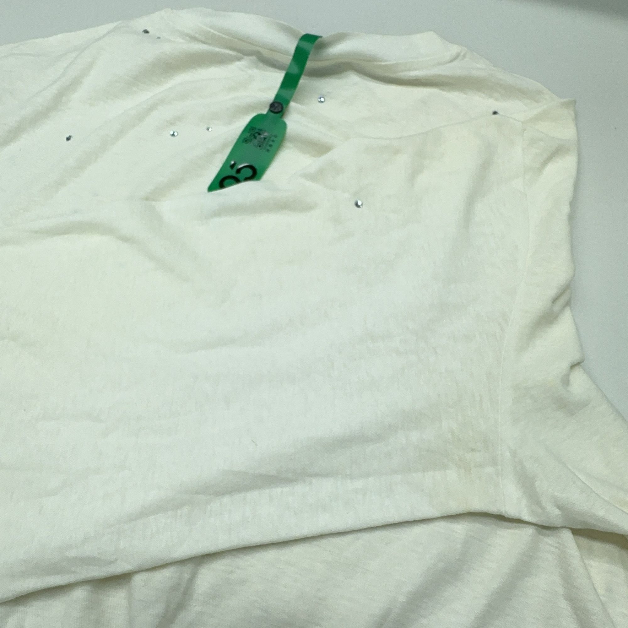 Acne Studios Acne Studios 1996 Rhinestone Long Sleeve T-Shirt Size S Size US S / EU 44-46 / 1 - 8 Thumbnail