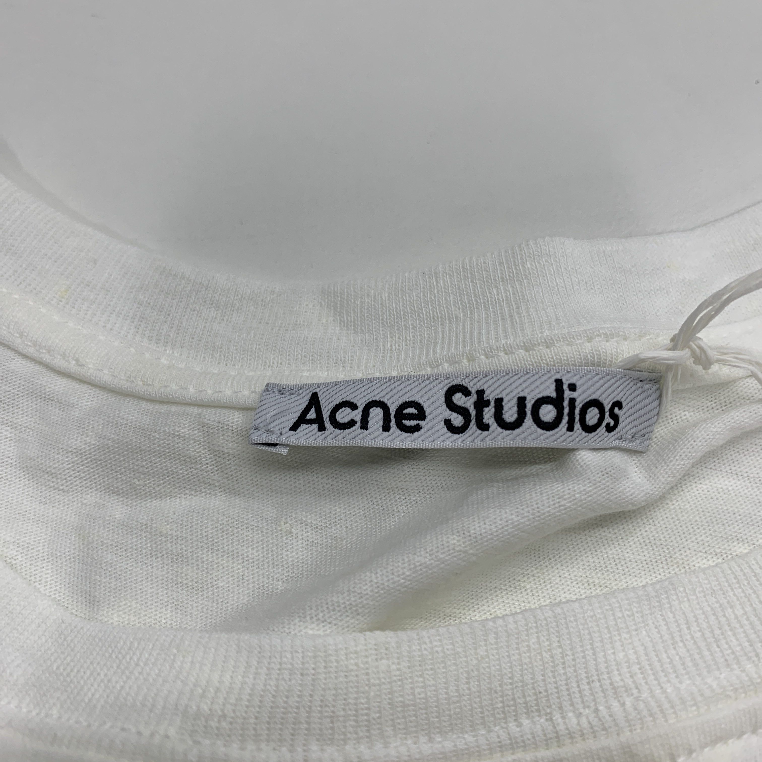 Acne Studios Acne Studios 19.96 Logo T-Shirt Size L Size US L / EU 52-54 / 3 - 3 Thumbnail