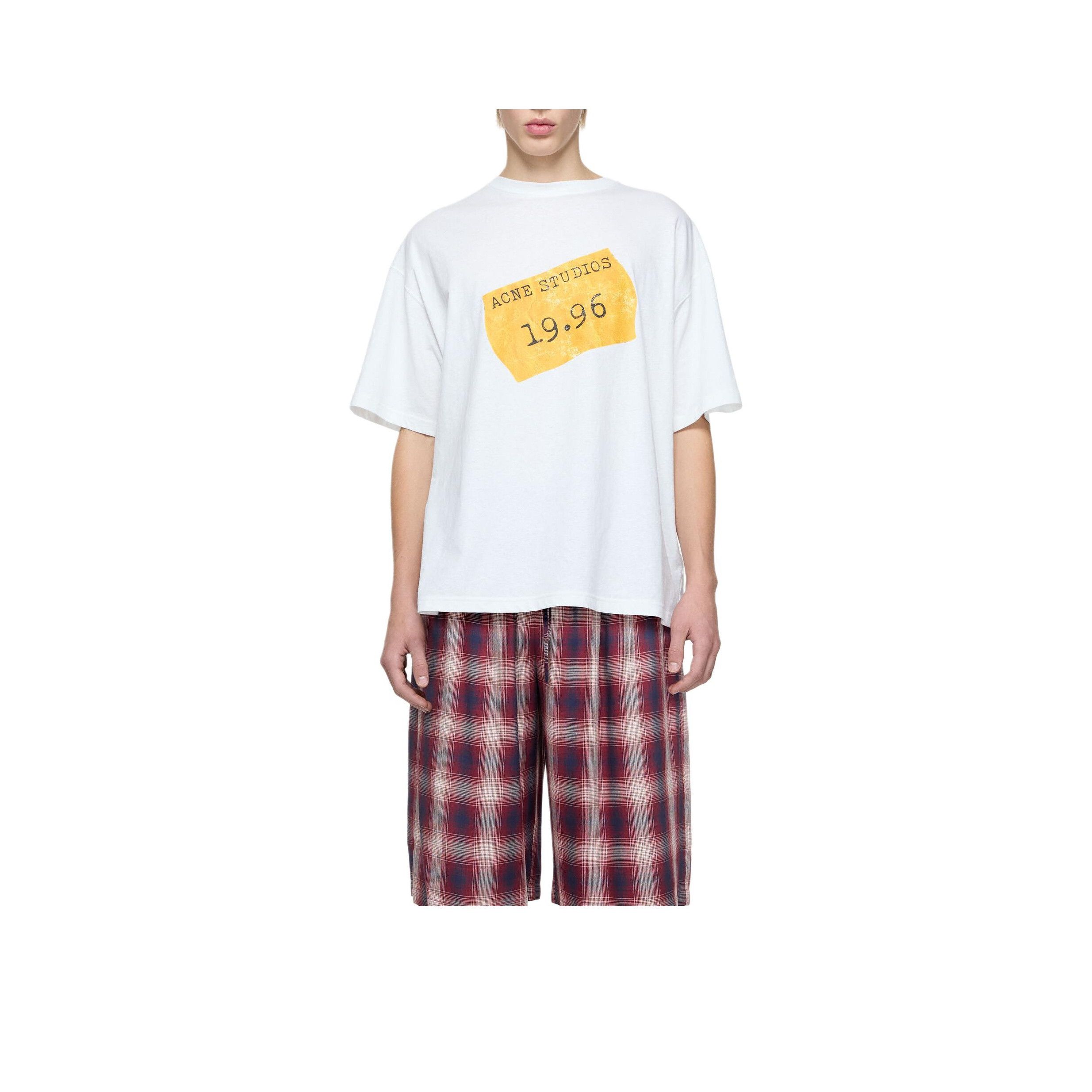 Acne Studios Acne Studios 19.96 Logo T-Shirt Size L Size US L / EU 52-54 / 3 - 6 Thumbnail
