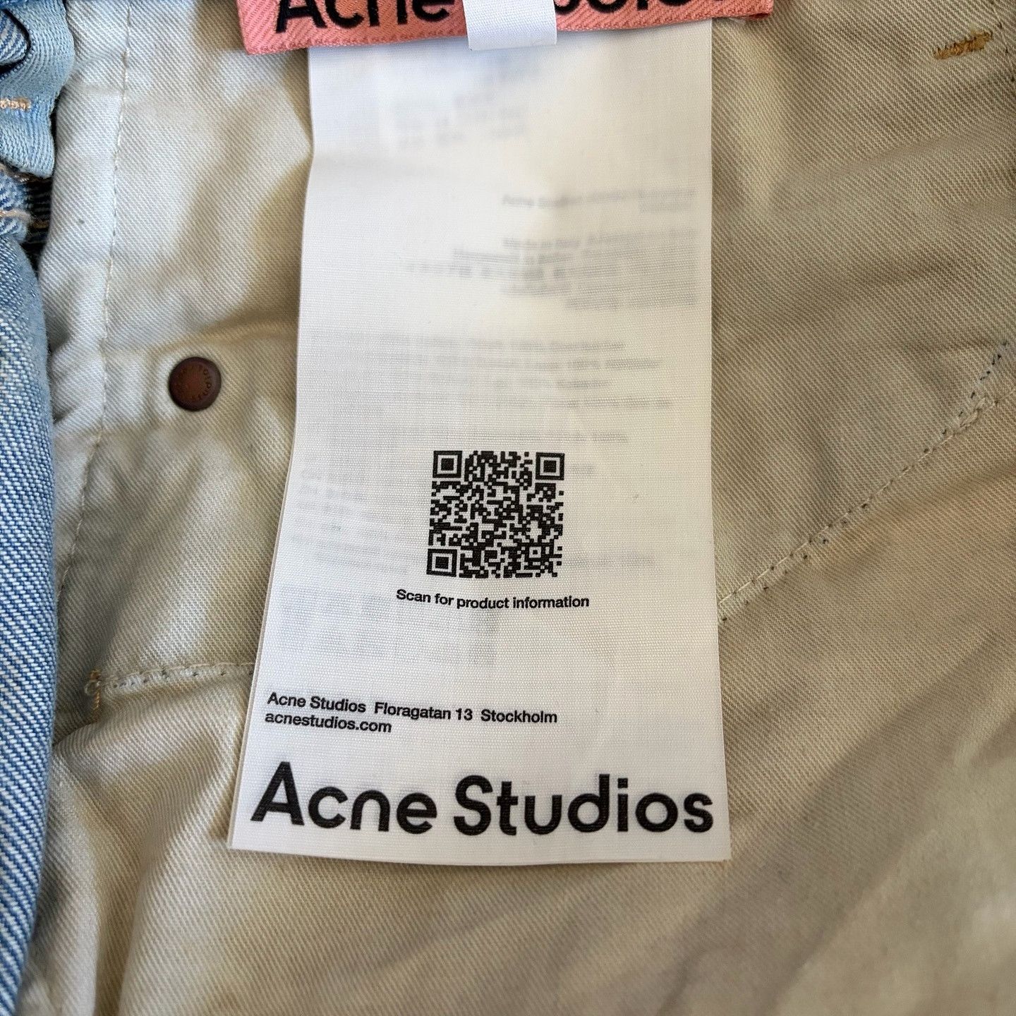 Acne Studios Acne Studios 2006F Distressed Jeans Size 28 Size 28" / US 6 / IT 42 - 4 Thumbnail