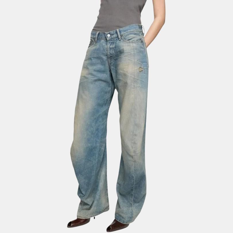 Acne Studios Acne Studios 2006F Distressed Jeans Size 28 Size 28" / US 6 / IT 42 - 10 Thumbnail