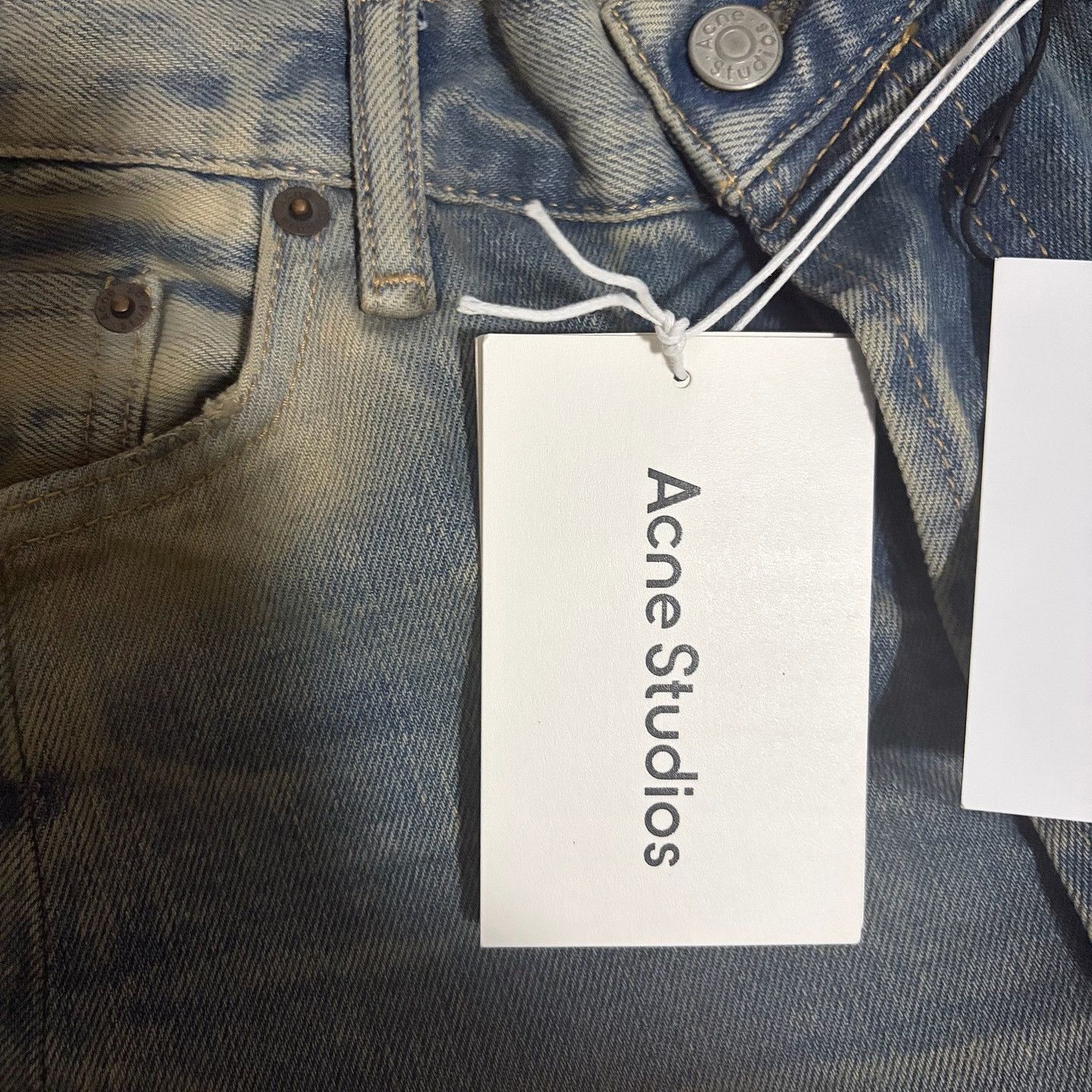 Acne Studios Acne Studios 2006F Distressed Jeans Size 28 Size 28" / US 6 / IT 42 - 6 Thumbnail