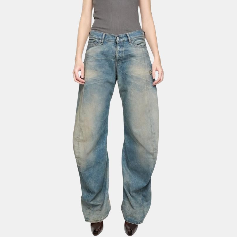 Acne Studios Acne Studios 2006F Distressed Jeans Size 28 Size 28" / US 6 / IT 42 - 9 Thumbnail